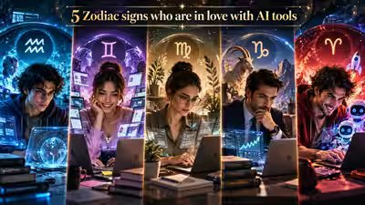 5 Zodiac signs who are in love with AI tools 5 Zodiac signs who are in love with AI tools