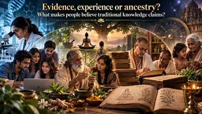 Evidence, experience or ancestry? What makes people believe traditional knowledge claims? Evidence, experience or ancestry? What makes people believe traditional knowledge claims?