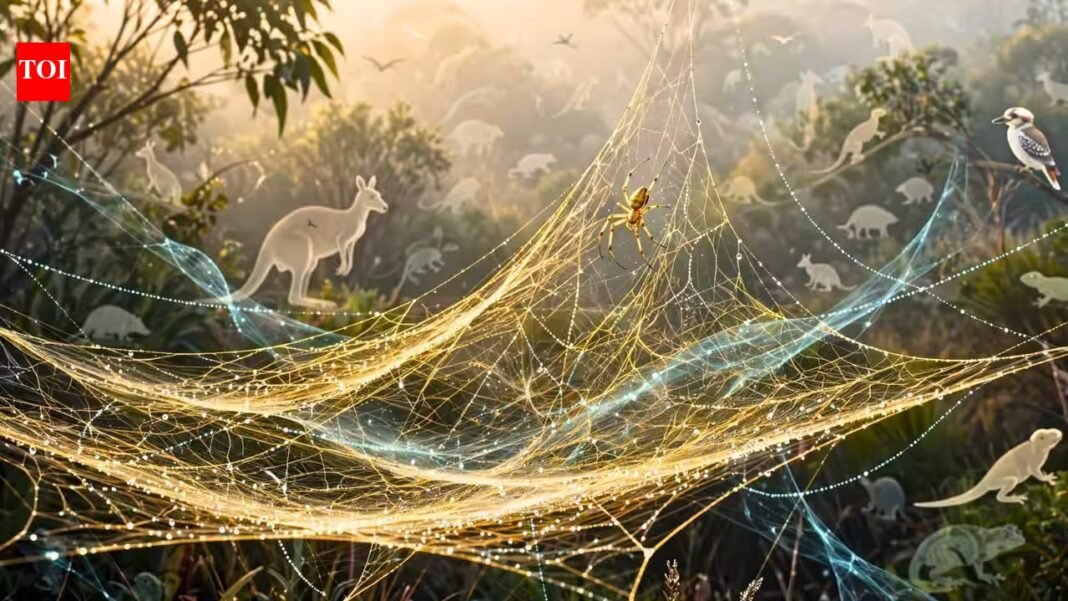 Scientists collected 49 spider webs in Australia; their DNA revealed 85 vertebrate species hiding nearby | Scientists collected 49 spider webs in Australia; their DNA revealed 85 vertebrate species hiding nearby |