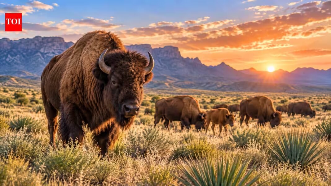 Mexico brought bison back to the Chihuahuan Desert after they were hunted to extinction 160 years ago; within months, they began restoring soil and the ecosystem | Mexico brought bison back to the Chihuahuan Desert after they were hunted to extinction 160 years ago; within months, they began restoring soil and the ecosystem |