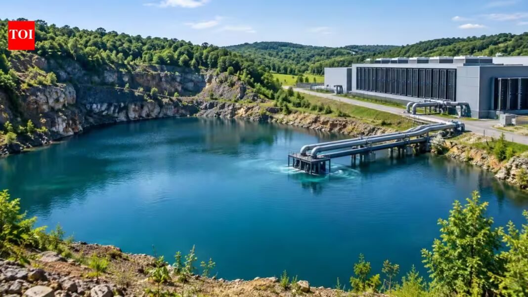 A 2026 study found abandoned US mine pools could cool AI data centres; one Pennsylvania site could handle 30.6 MW of heat | A 2026 study found abandoned US mine pools could cool AI data centres; one Pennsylvania site could handle 30.6 MW of heat |