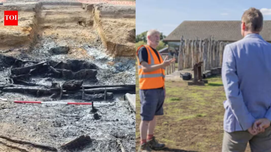 A 3,500-year-old British timber monument is drying out underground; a £700,000 excavation will race to record it as 40% of buried archaeology risks being lost within months A 3,500-year-old British timber monument is drying out underground; a £700,000 excavation will race to record it as 40% of buried archaeology risks being lost within months