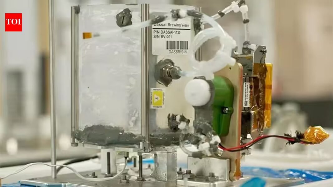 In 2025, Japan sent rice and koji to the ISS to brew sake; just 260 grams returned after scientists confirmed alcohol was produced | In 2025, Japan sent rice and koji to the ISS to brew sake; just 260 grams returned after scientists confirmed alcohol was produced |