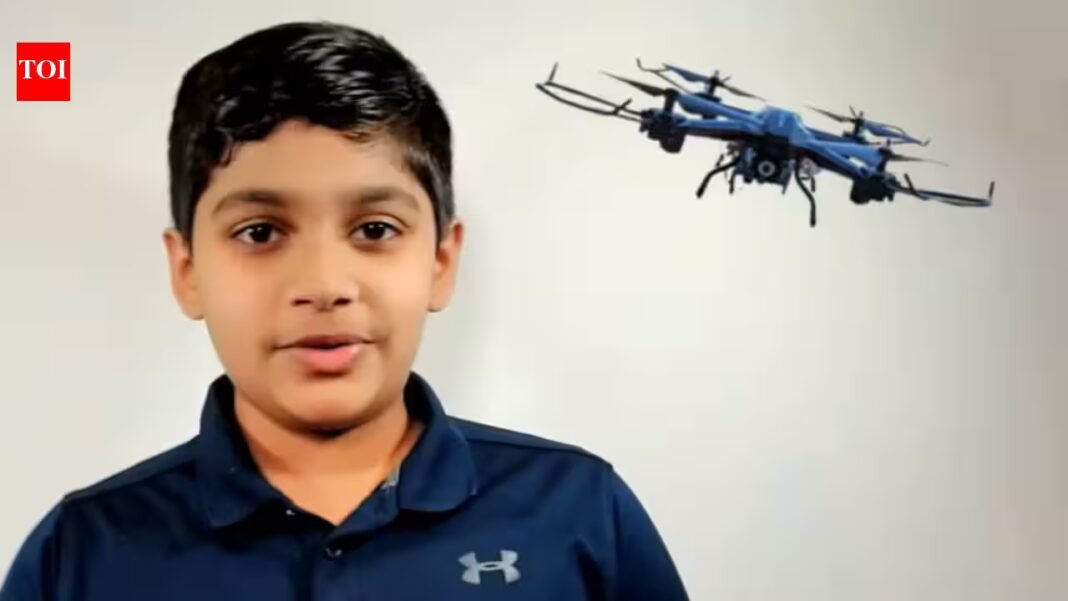 Meet Anirudh Rao, the 11-year-old who turned a tornado disaster into a drone-and-sensor system aiming to extend alerts from 13 to 40 minutes | Meet Anirudh Rao, the 11-year-old who turned a tornado disaster into a drone-and-sensor system aiming to extend alerts from 13 to 40 minutes |