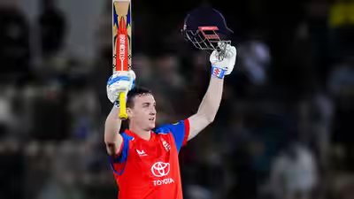 England Vs Sri Lanka: Harry Brook scripts history, becomes first cricketer to achieve this feat in T20Is | Cricket News England Vs Sri Lanka: Harry Brook scripts history, becomes first cricketer to achieve this feat in T20Is | Cricket News