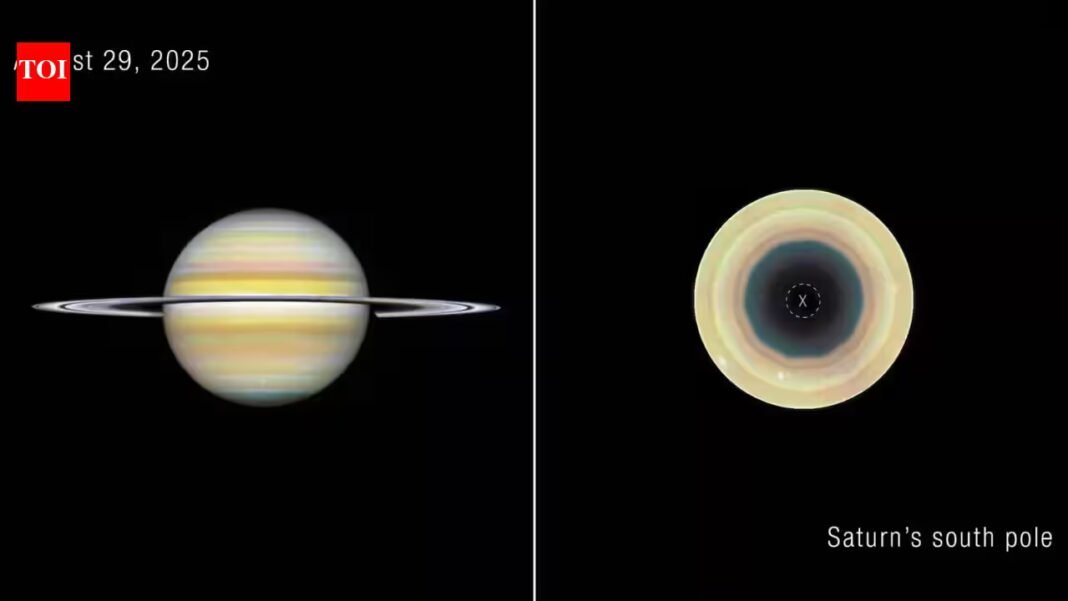 A former Australian miner spotted a ripple on Saturn from his backyard in 2024; two years later, he co-authored a world-first discovery of a 10-sided atmospheric wave A former Australian miner spotted a ripple on Saturn from his backyard in 2024; two years later, he co-authored a world-first discovery of a 10-sided atmospheric wave
