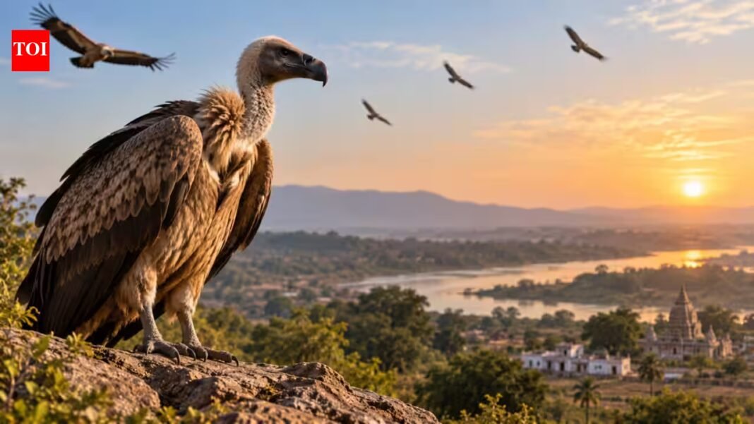 In the 1990s, a cattle drug wiped out millions of vultures. Years later, their disappearance was linked to 500,000 human deaths | In the 1990s, a cattle drug wiped out millions of vultures. Years later, their disappearance was linked to 500,000 human deaths |
