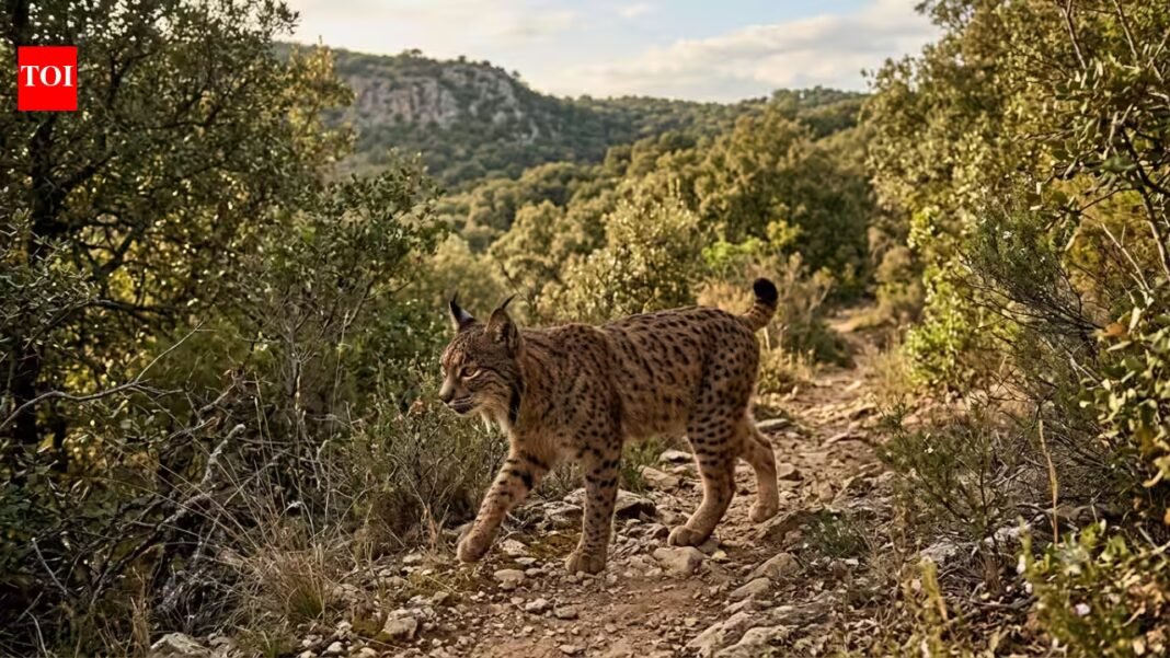 Iberian lynx fell to just 62 mature animals in 2001; conservation has helped push its population above 2,000 | Iberian lynx fell to just 62 mature animals in 2001; conservation has helped push its population above 2,000 |