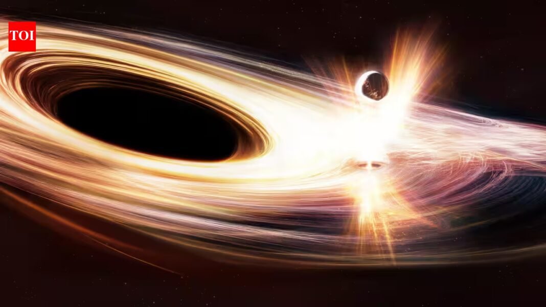 Scientists solve mystery of black hole ‘burps’; new study reveals when these cosmic objects launch powerful jets after eating stars | Scientists solve mystery of black hole ‘burps’; new study reveals when these cosmic objects launch powerful jets after eating stars |