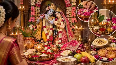 Radha Ashtami 2026: Puja samagri, vidhi and bhog items for Radha Rani Radha Ashtami 2026: Puja samagri, vidhi and bhog items for Radha Rani
