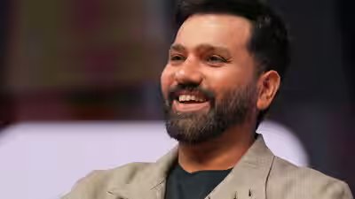 ‘Main jhooth nahi bolunga’: Rohit Sharma reveals the comfort food he craved during sleepless Test-match nights | Cricket News ‘Main jhooth nahi bolunga’: Rohit Sharma reveals the comfort food he craved during sleepless Test-match nights | Cricket News