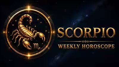 Scorpio, Weekly Horoscope, September 20 to September 26, 2026: Hard work pays off as love, money and business opportunities rise Scorpio, Weekly Horoscope, September 20 to September 26, 2026: Hard work pays off as love, money and business opportunities rise