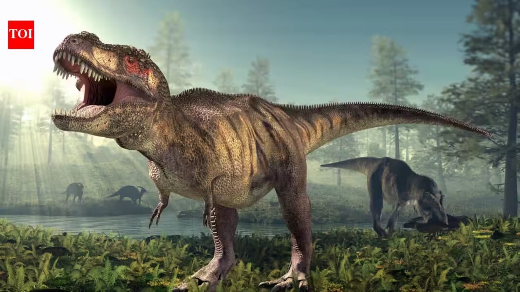 T. rex had a body temperature of 36.3°C, almost the same as humans; fossil tooth chemistry reveals the 66-million-year-old predator was warm-blooded and could survive in cold climates T. rex had a body temperature of 36.3°C, almost the same as humans; fossil tooth chemistry reveals the 66-million-year-old predator was warm-blooded and could survive in cold climates