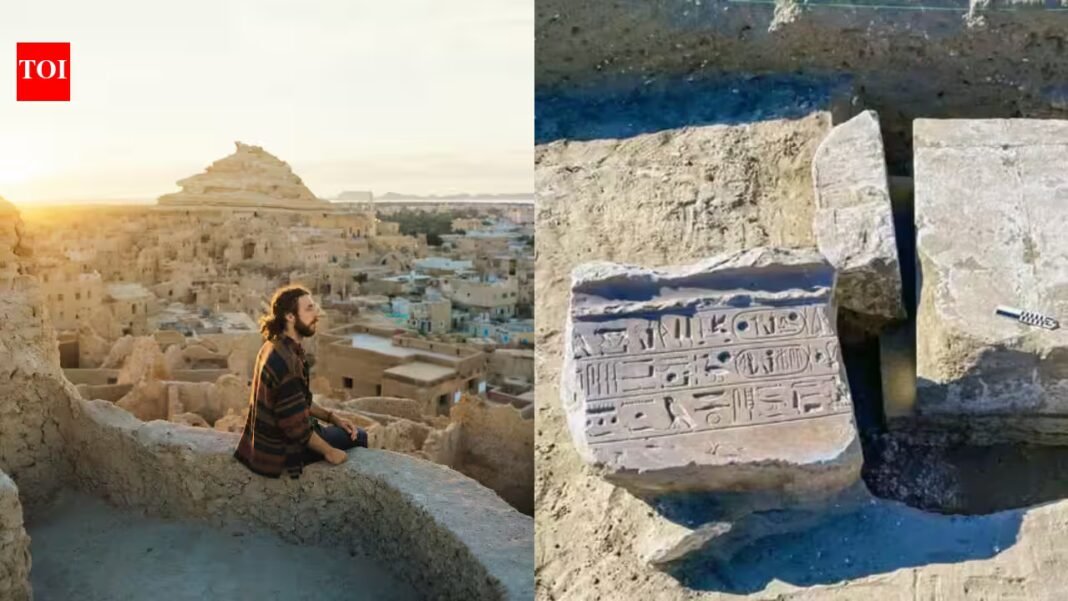 Around 1200 BC, an inscription named the ancient Egyptian city of Mesen; 3,200 years later it may have helped archaeologists locate the lost city Around 1200 BC, an inscription named the ancient Egyptian city of Mesen; 3,200 years later it may have helped archaeologists locate the lost city