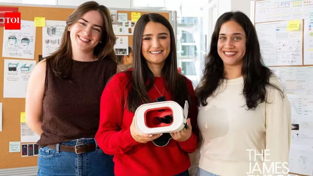 Three Harvard students built a low-cost infrared headset designed to screen athletes for possible concussions in about 60 seconds; it won the $6,500 US James Dyson Award but still needs validation Three Harvard students built a low-cost infrared headset designed to screen athletes for possible concussions in about 60 seconds; it won the $6,500 US James Dyson Award but still needs validation