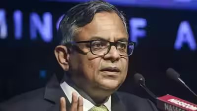 ‘Life is a marathon, not a sprint,’ says Tata Sons’ Chandra ‘Life is a marathon, not a sprint,’ says Tata Sons’ Chandra
