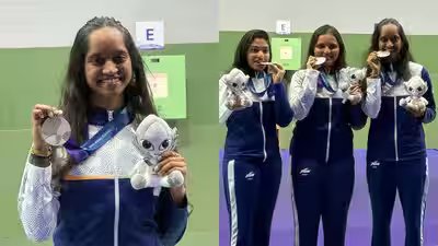 Asian Games 2026: India’s medals today, results and highlights as Elavenil Valarivan leads early charge | Asian Games 2026 News Asian Games 2026: India’s medals today, results and highlights as Elavenil Valarivan leads early charge | Asian Games 2026 News