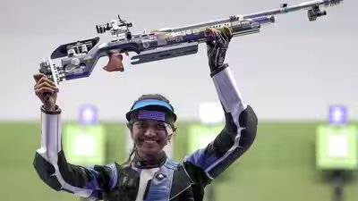 Two silvers, one agonising miss: Elavenil Valarivan reveals what went wrong as late lapse costs her Asian Games shooting gold | Asian Games 2026 News Two silvers, one agonising miss: Elavenil Valarivan reveals what went wrong as late lapse costs her Asian Games shooting gold | Asian Games 2026 News