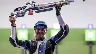 Two medals in a day: PM Modi, President Murmu hail Elavenil Valarivan’s double silver at Asian Games | Asian Games 2026 News Two medals in a day: PM Modi, President Murmu hail Elavenil Valarivan’s double silver at Asian Games | Asian Games 2026 News