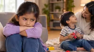 Psychology says children who get jealous of their siblings are only feeling emotional: Why comparison can make it worse Psychology says children who get jealous of their siblings are only feeling emotional: Why comparison can make it worse