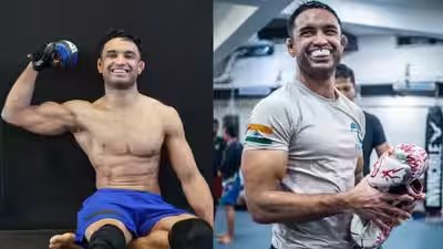 Asian Games: MMA’s Varun Sanyal declared medically unfit in attempt at weight cut after getting dizzy in sauna | Asian Games 2026 News Asian Games: MMA’s Varun Sanyal declared medically unfit in attempt at weight cut after getting dizzy in sauna | Asian Games 2026 News