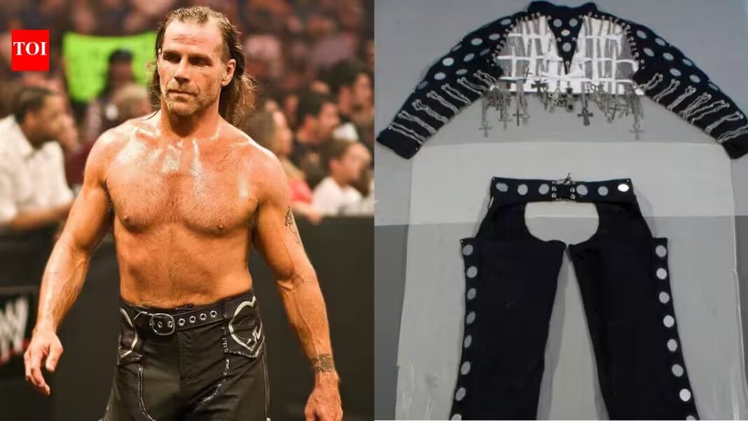 Shawn Michaels’ WWE costumes were falling apart; scientists used chemistry to preserve the iconic outfits with a specialised adhesive | Shawn Michaels’ WWE costumes were falling apart; scientists used chemistry to preserve the iconic outfits with a specialised adhesive |