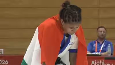 Why Suchika Tariyal lost despite a draw: How 700g denied India’s MMA fighter a historic final and left her in tears | Asian Games 2026 News Why Suchika Tariyal lost despite a draw: How 700g denied India’s MMA fighter a historic final and left her in tears | Asian Games 2026 News