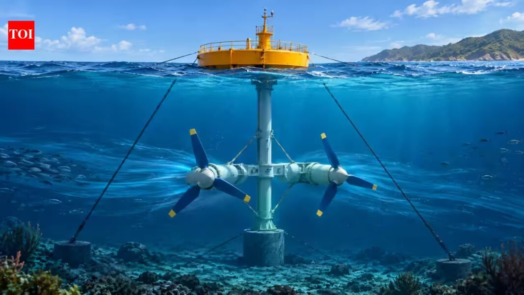 In 2017, Japan tested a subsea floating power generation system in the Kuroshio Current, producing 30kW of renewable electricity | In 2017, Japan tested a subsea floating power generation system in the Kuroshio Current, producing 30kW of renewable electricity |