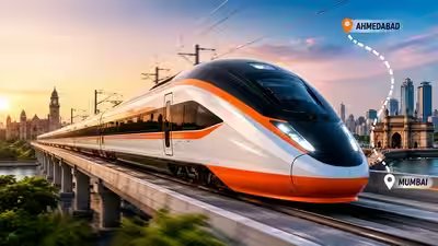 India plans to make its own 350 kmph speed bullet trains by 2030 to match Japan’s E10, first B28 trains to run at 249 kmph from 2027; Mumbai-Ahmedabad project cost tops Rs 2 lakh crore India plans to make its own 350 kmph speed bullet trains by 2030 to match Japan’s E10, first B28 trains to run at 249 kmph from 2027; Mumbai-Ahmedabad project cost tops Rs 2 lakh crore