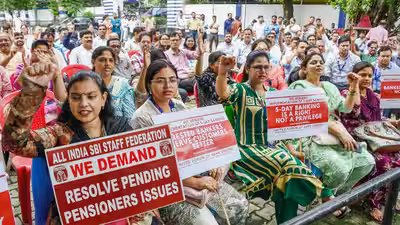 Bank Employees Strike: ‘Resolve issues through dialogue’: Government urges bank employees to call off September 28-30 strike Bank Employees Strike: ‘Resolve issues through dialogue’: Government urges bank employees to call off September 28-30 strike