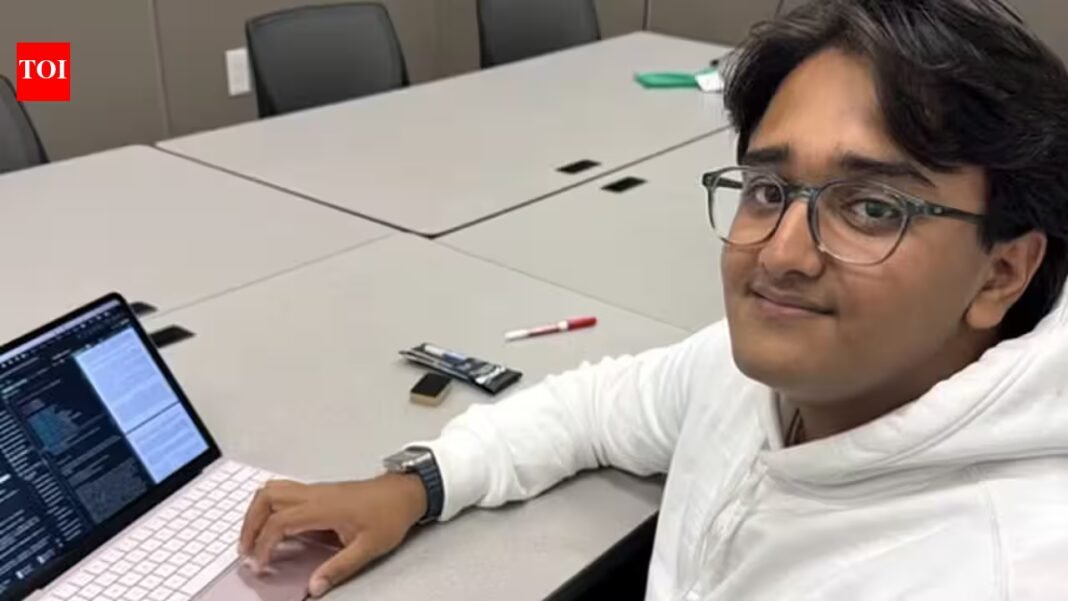 Meet Hitaishi Chillara, the 17-year-old Texas student who used AI and simulated universes to study supermassive black holes; he won $50,000 | Meet Hitaishi Chillara, the 17-year-old Texas student who used AI and simulated universes to study supermassive black holes; he won $50,000 |