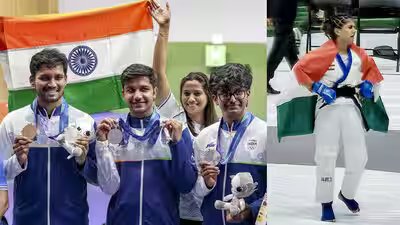 Asian Games 2026 Day 2: India win four medals as shooting delivers three and Suchika Tariyal makes MMA history amid heartbreak | Asian Games 2026 News Asian Games 2026 Day 2: India win four medals as shooting delivers three and Suchika Tariyal makes MMA history amid heartbreak | Asian Games 2026 News
