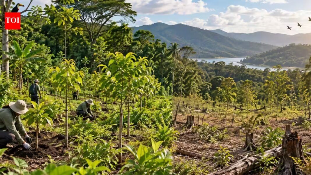 costa rica tested three ways to restore tropical forests; 20 years later, planted plots held 6.5 times more biomass than forests left to recover naturally | costa rica tested three ways to restore tropical forests; 20 years later, planted plots held 6.5 times more biomass than forests left to recover naturally |