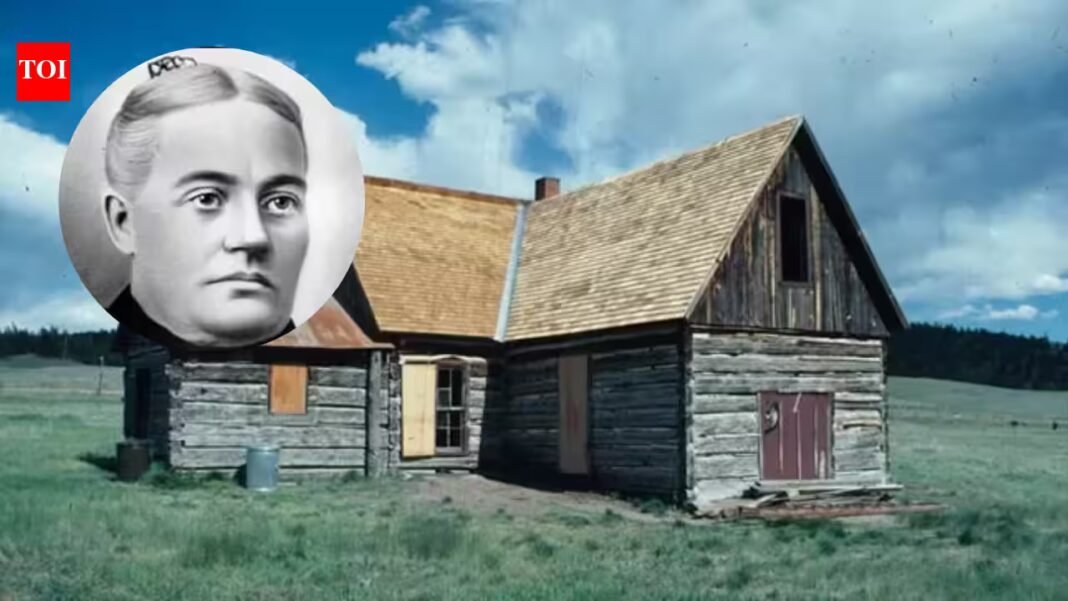 In 1878, single mother Adeline Hornbek built a Colorado homestead with her children; by 1885, she owned up to 100 cattle and employed ranch hands | World News In 1878, single mother Adeline Hornbek built a Colorado homestead with her children; by 1885, she owned up to 100 cattle and employed ranch hands | World News