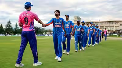 India script history, become first team to register 200 T20I wins after edging Japan in thriller | Cricket News India script history, become first team to register 200 T20I wins after edging Japan in thriller | Cricket News