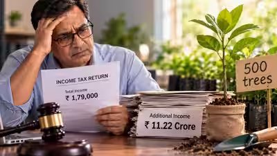 Taxpayer declared Rs 1.79 lakh in ITR, faced Rs 11.22 crore income addition on large cash deposits, unsecured loans; ITAT grants him chance to substantiate case with condition he plant 500 trees Taxpayer declared Rs 1.79 lakh in ITR, faced Rs 11.22 crore income addition on large cash deposits, unsecured loans; ITAT grants him chance to substantiate case with condition he plant 500 trees