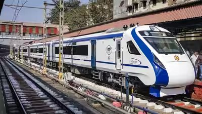 In 2014, only 5,036 track km of railways could take 130 kmph train speeds. 12 years later that has increased 5 times to 24,173 track km, but punctuality remains at 77% In 2014, only 5,036 track km of railways could take 130 kmph train speeds. 12 years later that has increased 5 times to 24,173 track km, but punctuality remains at 77%