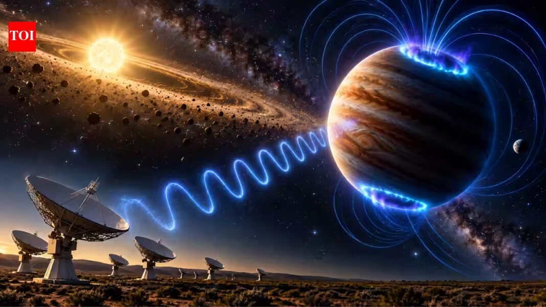 A planet 64 light-years away is sending radio signals; astronomers trace their source to auroras on the distant world | A planet 64 light-years away is sending radio signals; astronomers trace their source to auroras on the distant world |