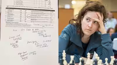 Juggling Chess Olympiad prep and a commentary gig in India: The other side of USA’s only female GM Irina Krush | Chess News Juggling Chess Olympiad prep and a commentary gig in India: The other side of USA’s only female GM Irina Krush | Chess News