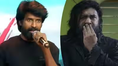 ‘Ram himself strangled the neck tightly to achieve perfection’: Soori reveals the director strangled his neck to perfect a strangled voice during intense ‘Yezhu Kadal Yezhu Malai’ dubbing session | Tamil Movie News ‘Ram himself strangled the neck tightly to achieve perfection’: Soori reveals the director strangled his neck to perfect a strangled voice during intense ‘Yezhu Kadal Yezhu Malai’ dubbing session | Tamil Movie News
