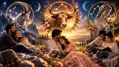 Three zodiac signs who fall in love slowly Three zodiac signs who fall in love slowly
