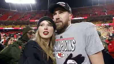 Taylor Swift’s new song ‘Cleveland!’ hints at Travis Kelce wedding as she sings ‘now I’m wearing white’ | English Movie News Taylor Swift’s new song ‘Cleveland!’ hints at Travis Kelce wedding as she sings ‘now I’m wearing white’ | English Movie News