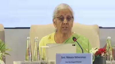 ‘Not a government issue’: FM Sitharaman explains where UPI MDR charge goes ‘Not a government issue’: FM Sitharaman explains where UPI MDR charge goes