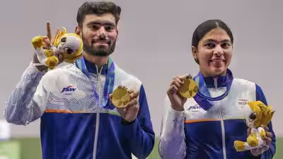 From ‘it’s all over’ to Asian Games gold: Suruchi Inder Singh’s stunning 48-hour turnaround | Asian Games 2026 News From ‘it’s all over’ to Asian Games gold: Suruchi Inder Singh’s stunning 48-hour turnaround | Asian Games 2026 News