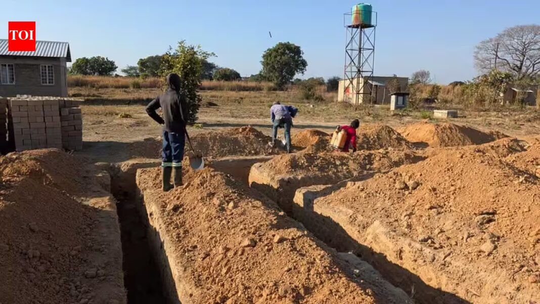 A Zambian community is turning human waste from dry toilets into fertiliser as farmers struggle with declining soil fertility | A Zambian community is turning human waste from dry toilets into fertiliser as farmers struggle with declining soil fertility |