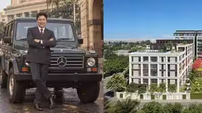 He left studies after Class 12, suffered 1992 stock market scam; now Dinesh Thakkar owns an entire ₹711 crore Juhu tower in Mumbai He left studies after Class 12, suffered 1992 stock market scam; now Dinesh Thakkar owns an entire ₹711 crore Juhu tower in Mumbai