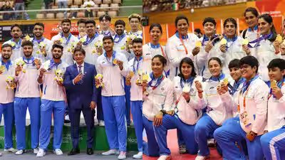 Asian Games Medal Tally: How two kabaddi golds helped India break back into top 10 as China pull ahead | Asian Games 2026 News Asian Games Medal Tally: How two kabaddi golds helped India break back into top 10 as China pull ahead | Asian Games 2026 News
