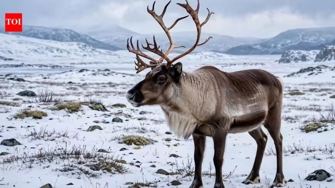 Why reindeer eyes turn deep blue in winter and how it helps them see in Arctic twilight | Why reindeer eyes turn deep blue in winter and how it helps them see in Arctic twilight |