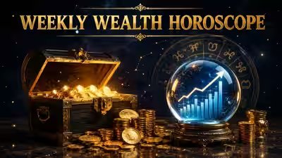 Weekly Wealth Horoscope Predictions, September 27 to October 03, 2026: Your money luck for the week Weekly Wealth Horoscope Predictions, September 27 to October 03, 2026: Your money luck for the week