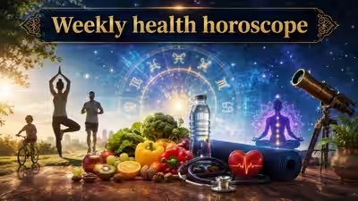 Weekly Health Horoscope Predictions, September 27 to October 03, 2026: Tips for wellness and balance based on each zodiac sign Weekly Health Horoscope Predictions, September 27 to October 03, 2026: Tips for wellness and balance based on each zodiac sign